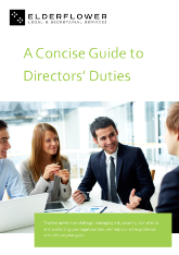 Concise Guide to Directors' Duties