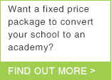 Do you want a fixed price package to convert your school to an academy?