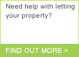 Need help with letting your property?