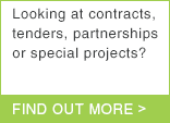 Looking at tenders, contracts, partnerships or special projects?