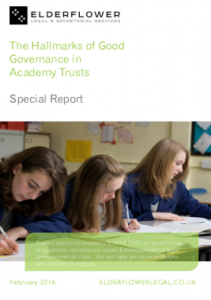 Special Report Governance in Academy Truts