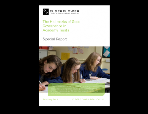 Special Report: Hallmarks of Good Governance in Academy Trusts